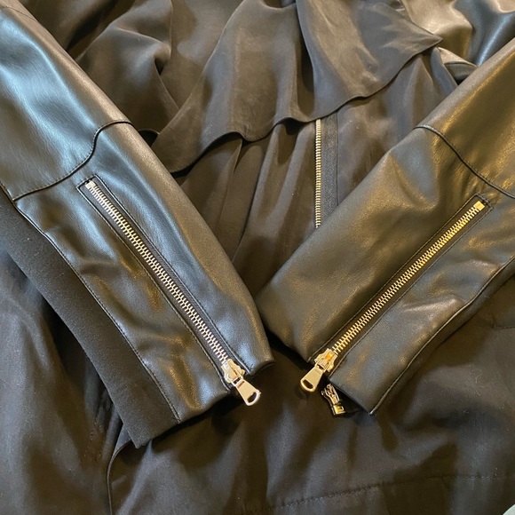 Dex Asymmetrical Moto Jacket NWOT - Picture 3 of 4